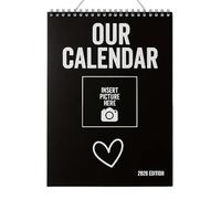 Our Calendar 2026: Your Year, Wrapped In Love & Memories, 2026 Photo Calendar 12 Month, Date Planner 2026, Personalized Gifts, Meaningful Moments Making, for Couples or Families (1PC)