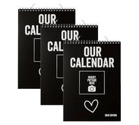 Our Calendar 2026: Your Year, Wrapped In Love & Memories, 2026 Photo Calendar 12 Month, Date Planner 2026, Personalized Gifts, Meaningful Moments Making, for Couples or Families (3PC)