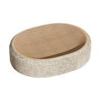 Our Cat Scratch Multipurpose Area: A cozy cardboard bed that provides more scratching fun to your cat inside.and provides an ideal place to relax, rest and play.