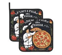 Our Chef Pizza Heat-Resistant Pot Mat Is The Perfect Companion For Your Kitchen And Dining Table