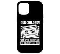 Our children will never understand connection cassette - 90s Case for iPhone 12/12 Pro