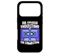 Our children will never understand connection cassette - 90s Case for iPhone 17 Pro