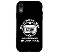 Our children will never understand connection cassette - 90s Case for iPhone XR