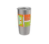 Our Children Will Never Understand Connection Cassette - 90s Stainless Steel Insulated Tumbler