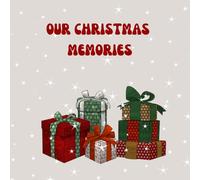 Our Christmas Memories / Gifts / Fun & Creative Way of keeping memories forever: 20 years Christmas Memories Journal