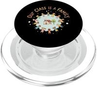 Our Class Is a Family Classroom Community School Teacher PopSockets PopGrip for MagSafe