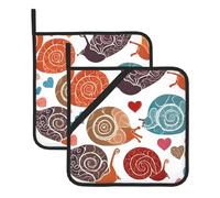 Our Cute Snail Heat-Resistant Pot Mat Is The Perfect Companion For Your Kitchen And Dining Table