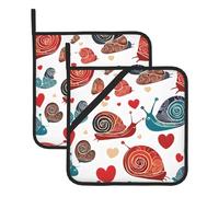 Our Cute Snail Heat-Resistant Pot Mat Is The Perfect Companion For Your Kitchen And Dining Table