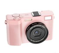 Our Cutting Edge 5K Digital Camera Offers Unmatched With an Integrated UV Filter And Auto Focus Feature (Pink)