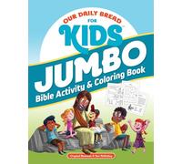 Our Daily Bread for Kids Jumbo Bible Activity & Coloring Book