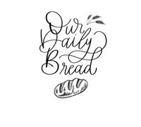 Our Daily Bread Prayer Journal: 30 Day Lettering Devotionals