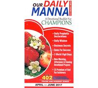 Our Daily Manna April - June 2017 Vol 17