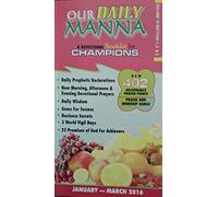Our Daily Manna Jan-March 2016