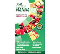 Our Daily Manna October to December 2016