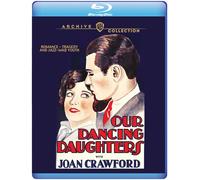 Our Dancing Daughters (1928) (Blu-ray) Nils Asther Joan Crawford (US IMPORT)