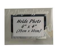 Our Daughter's Wedding Photo Frame Land (Pearl) with crystals