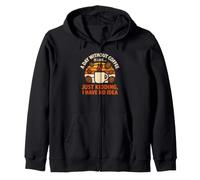 Our Day Without Coffee Is Like I Have No Idea Zip Hoodie