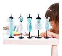 our design kit, dress design craft making kit - fashion design kit for girls,clothes sewing kit for kids, adults, kids, teens, girls, cumpl gift