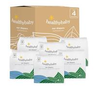 Our Diapers | The First EWG Verified & Microbiome-Friendly Diaper | 12-Hour Leak Protection | Made with Organic Cotton & Plant-Derived Materials | Totally Chlorine Free | Size 4 (22-32 lbs) 150 Count