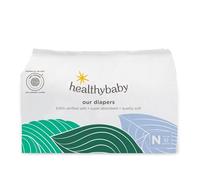Our Diapers | The First EWG Verified & Microbiome-Friendly Diaper | Size NB (<10 lbs) 32 Count | 12-Hour Leak Protection | Made with Organic Cotton & Plant-Derived Materials | Totally Chlorine Free