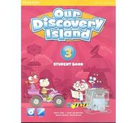 Our Discovery Island American Edition Students' Book with CD-rom 3 Pack