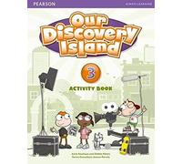 Our Discovery Island Level 3 Activity Book and CD ROM (Pupil) Pack
