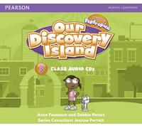 Our Discovery Island Level 3 Audio CD
