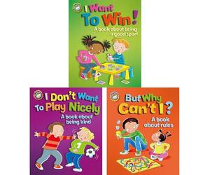 Our Emotions and Behaviour Set: Honesty, Kindness, and Sportsmanship - A Three-Book Collection to Teach Positive Values and Social Skills to Children