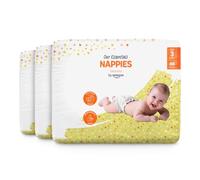 Our Essentials by Amazon Nappies - Size 3 (4-9kg) - 138 count (3 Packs of 46)