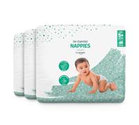 Our Essentials by Amazon Nappies - Size 5+ (12-17kg) - 138 count (3 Packs of 46)