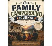 Our Family Campground Journal: Adventures, Memories, Together