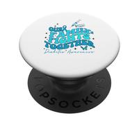 Our Family Fight Is Our Fight Support Diabetes PopSockets Adhesive PopGrip