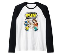 Our Family Puts The Fun in Dysfunctional Funny Family Raglan Baseball Tee