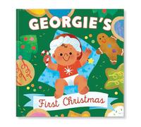 Our Family's First Christmas with Baby Personalised Book - I See Me! (Softcover)