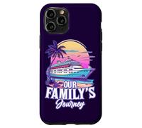 Our Family's Journey Quote Family Cruise Ship Family Holiday Case for iPhone 11 Pro