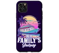 Our Family's Journey Quote Family Cruise Ship Family Holiday Case for iPhone 11 Pro Max