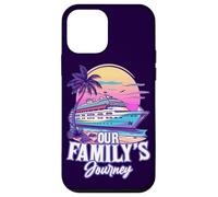 Our Family's Journey Quote Family Cruise Ship Family Holiday Case for iPhone 12 mini