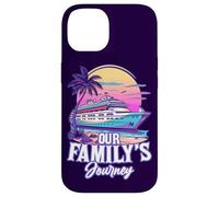 Our Family's Journey Quote Family Cruise Ship Family Holiday Case for iPhone 14