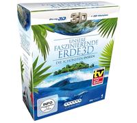 Our Fascinating Earth - The Most Beautiful Islands [3D Blu-ray (+2D)] NEW OVP