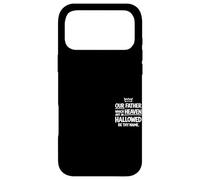 Our Father In Heaven Hallowed Be Thy Name Christian Jesus Case for iPhone 17 Pro Max