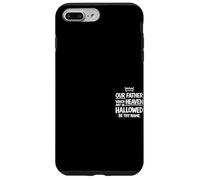 Our Father In Heaven Hallowed Be Thy Name Christian Jesus Case for iPhone 7 Plus/8 Plus