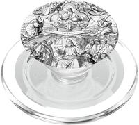 Our Father Prayer Lord's Traditional Catholic Vintage Art PopSockets PopGrip for MagSafe