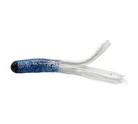 our fave 100pcs Durability Silicones Tube Soft Lures Realistic Movement Wild Fishing Lures Oceans Tackle Saltwater Proof Flexible Baits