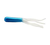 our fave 100pcs Durability Silicones Tube Soft Lures Realistic Movement Wild Fishing Lures Oceans Tackle Saltwater Proof Flexible Baits