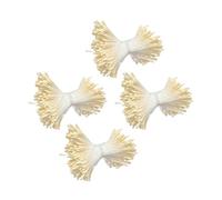our fave 1050-1600Pcs Artificial Flower Stamens Pistils 2mm Double Heads Matte Floral Stamen for Artificial Flower Making