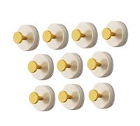 our fave 10Pieces Shower Suction Hooks Sturdy Hanger Suction for Bathroom and Kitchen Practical Wall for Towels Space Saving