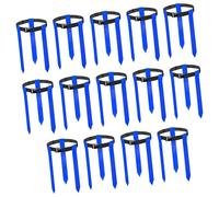 our fave 14Pcs Football Webbing Waist Flag Soccer Buckle Belt Adjustable Competition Training Equipment for Teens Sports Training Football Flag Belt