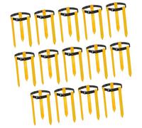 our fave 14Pcs Football Webbing Waist Flag Soccer Buckle Belt Adjustable Competition Training Equipment for Teens Sports Training Football Flag Belt