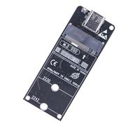 our fave 20Gbps NVMe Solid States Disk Enclosure USB 3.2 Gen2x2 2230/2242 Enclosure Case Motherboard USB C Adapter For PC Desktop Heat Dissipation