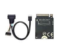 our fave 2230 PCIE to SFF8612 8611 Adapters Card for Video Editing and Database Management PCBs Hard Drive Adapters